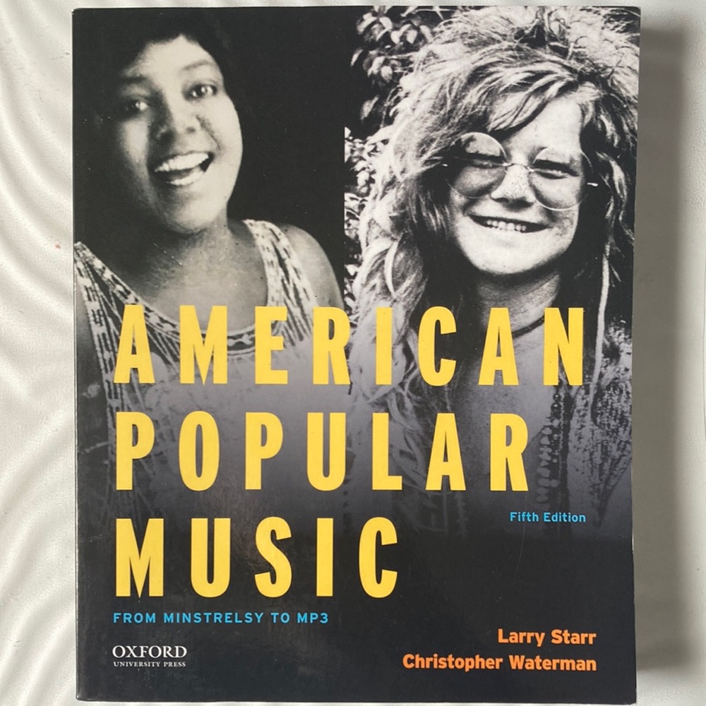 American a Popular Music: From Minstrelsy to MP3 5th Edition